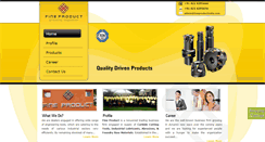 Desktop Screenshot of fineproductindia.com